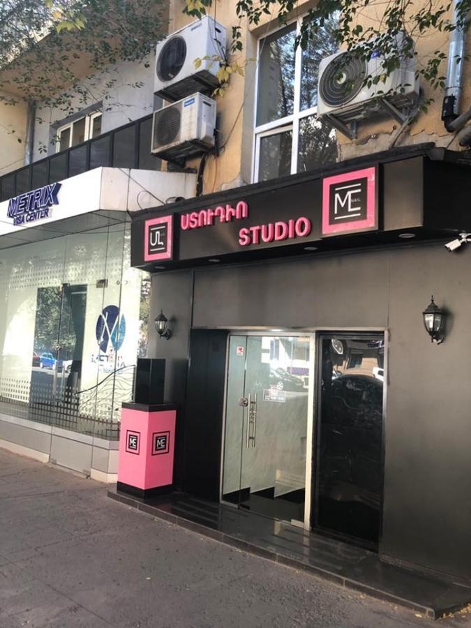 Апартаменты На улице Ханрапетутян Ереван Экстерьер фото